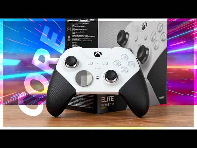 The NEW Xbox Controller Elite Series 2 CORE