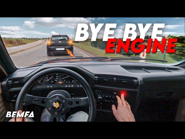 POV: Towed Home After Drifting My BMW E30