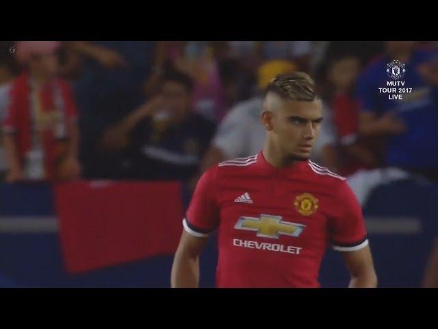 Andreas Pereira vs LA Galaxy (A) 17/18