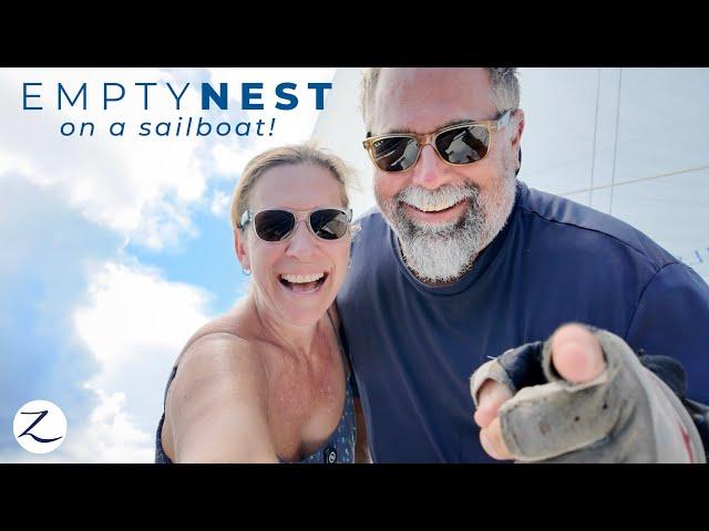 Living our BEST (mid)LIFE! Empty nest on a sailboat ️(Ep 303)