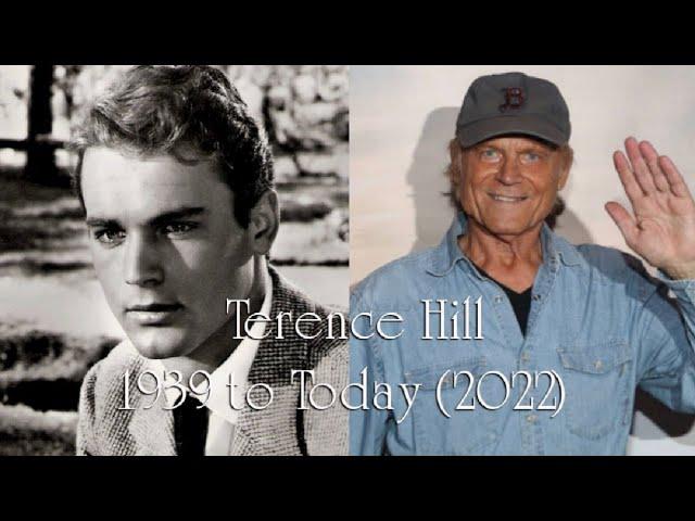 Terence Hill (Mario Girotti) - Story/Transformation 1939 to Today (2022)