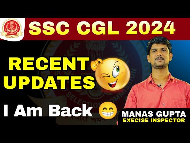 The Versatile Mentor is Back  SSC CGL 2024 Updates ️ #ssc #cgl #ssccgl #chsl #cglmains #cgl2024