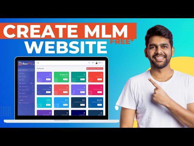 How To Create Multi Level Marketing Website ( MLM ) with in 5 minutes