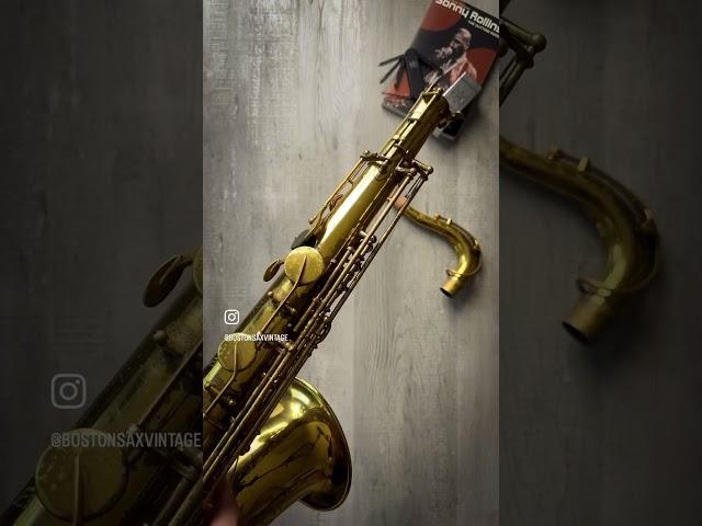 1971 Selmer Mark VI Tenor Overview #selmermarkvi #saxophone #selmer