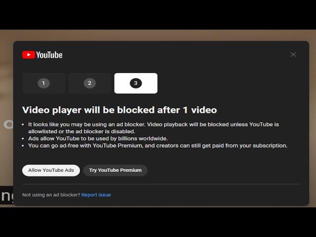 Youtube's War on Adblock Got Worse