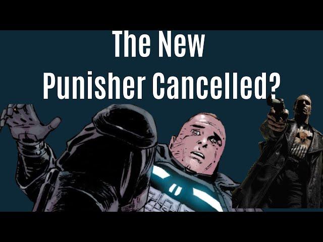 New Punisher Cancelled? #Punisher #comics #Marvel #mcu