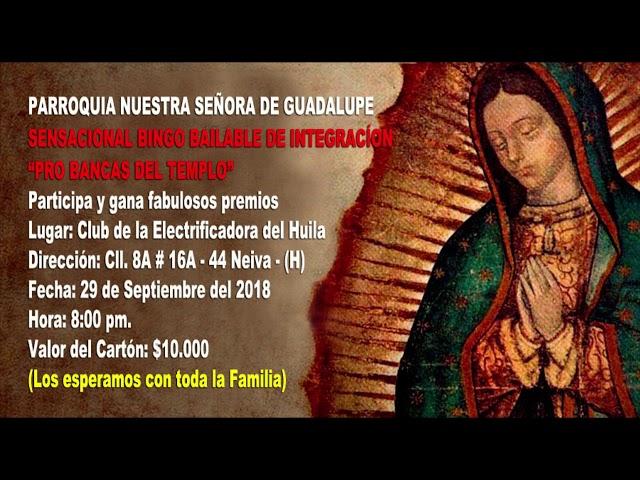 PARROQUIA NUESTRA SEÑORA DE GUADALUPE