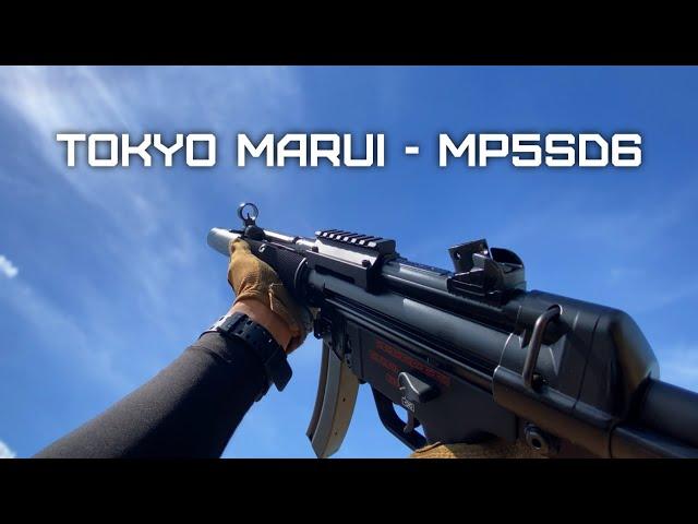 POV: TOKYO MARUI MP5 SD6 (Next Generation)