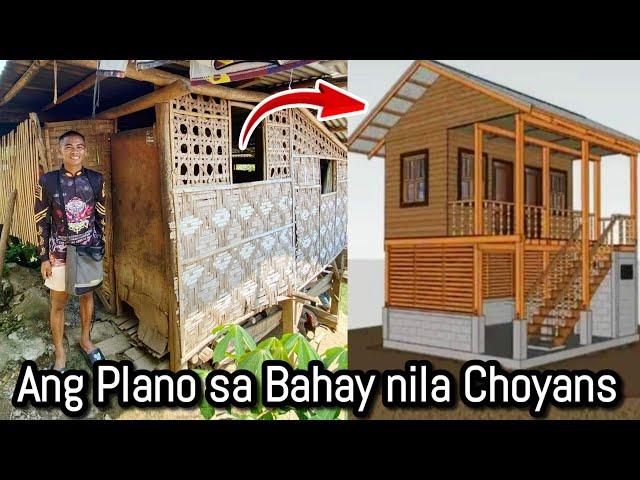 Ang PLANO sa Bahay nila ni Gimo aka Choyans.