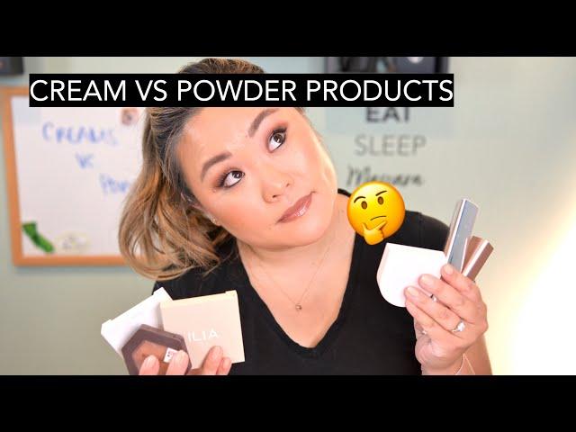 CREAMS VS POWDERS | EatSleepMascara