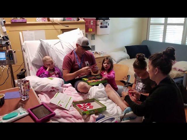 Hi-tech hospital helping kids heal