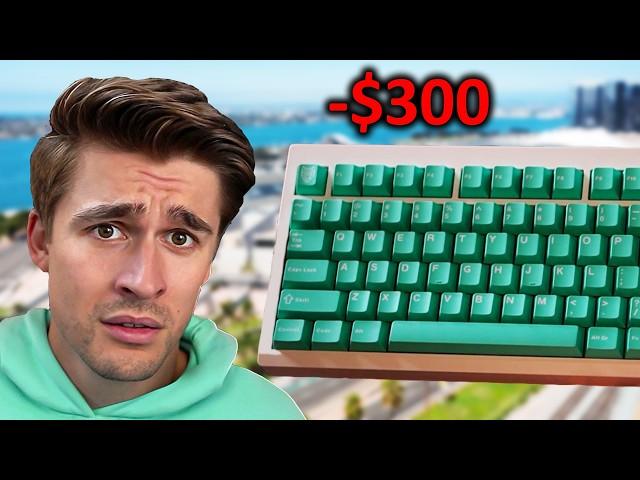 I built Ludwig a custom keyboard... and I scammed him.