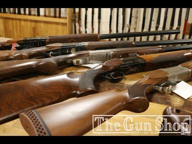 Top 5  Shotguns for Sporting Clays