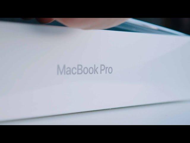 Macbook Pro Unboxing Video | Sa. Visuals