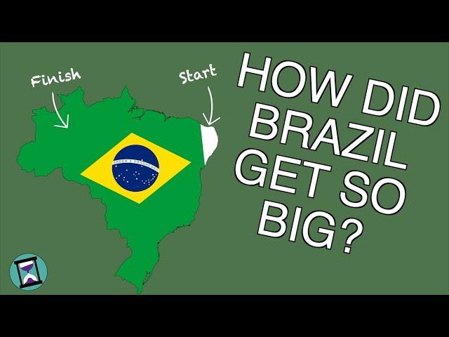 How did Brazil get so big? (Short Animated Documentary)