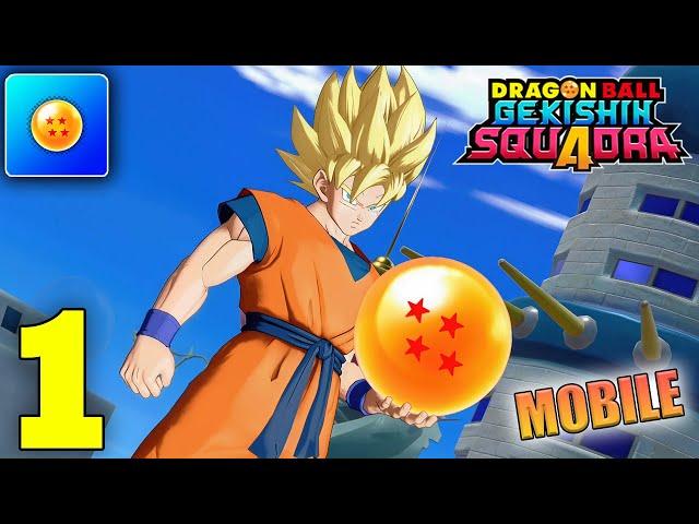 DRAGON BALL GEKISHIN SQUADRA Gameplay Walkthrough Part 1 (Android, iOS)