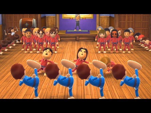 Wii Party U - Dojo Domination Advanced #25 | JinnaGaming