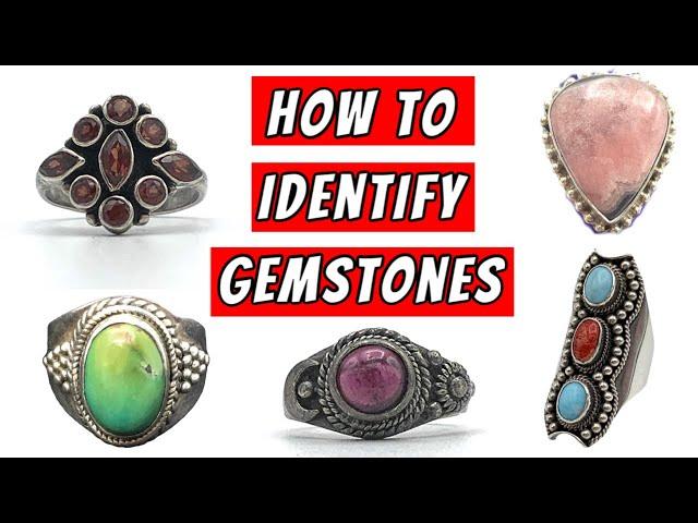 Gemstone Identification at Home | How to Identify Gemstones in Jewelry | Gems & Stones