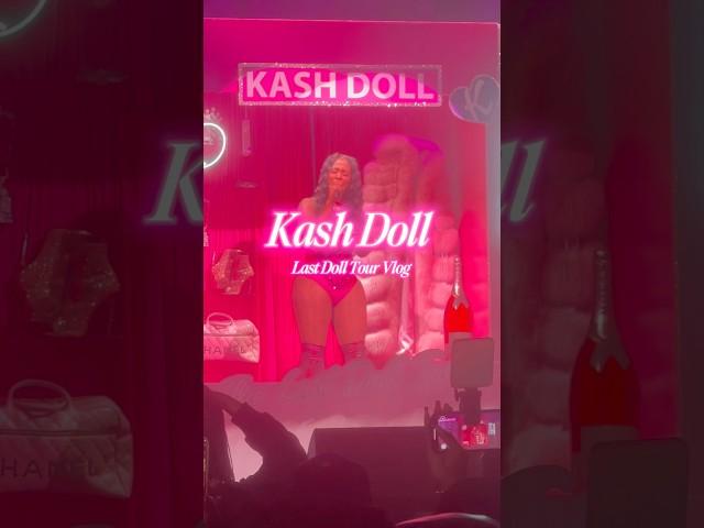 Concert Vlog #kashdoll #djiosmopocket3 #datenight #foodie