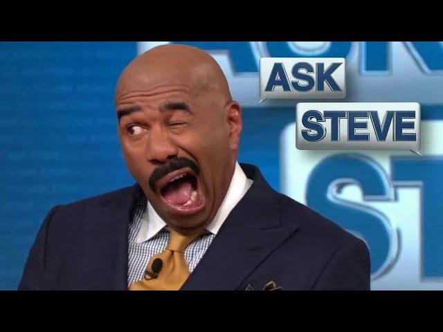 ASK STEVE || STEVE HARVEY Funniest Moments  Part-01