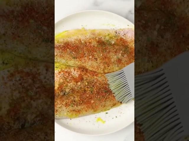 Air fry Seabass Vd crd by The Dinner bite