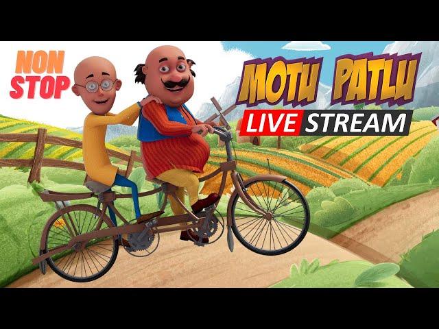 Non Stop Motu - Patlu | मोटू पतलू | #motupatlu #motupatlukijodi #motupatlucartoon