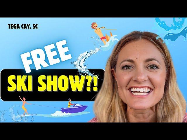 Tega Cay SC: Free Lakefront Ski Show?! | Living on Lake Wylie Near Charlotte