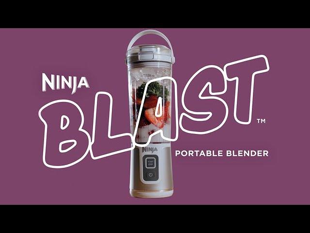 Introducing the all-new Ninja Blast Portable Blender