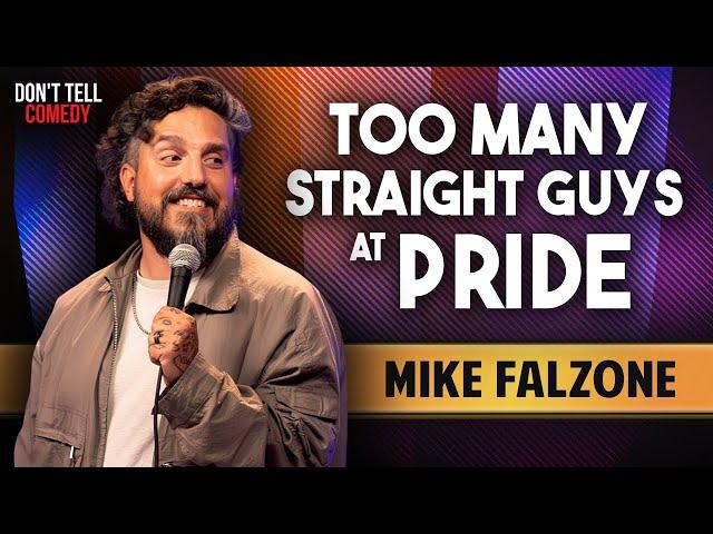 Too Many Straight Guys at Pride | Mike Falzone | Stand Up Comedy