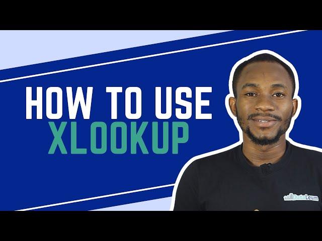 XLOOKUP in Action: Boost Your Excel Skills in less than 2 Minutes