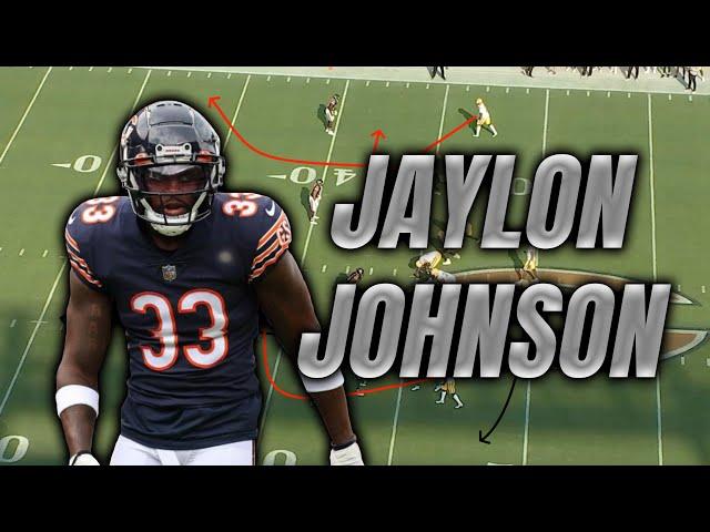 Jaylon Johnson is criminally underrated