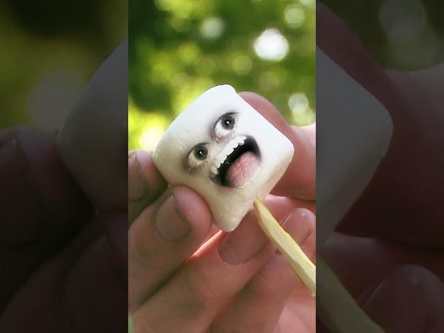 Marshmallow Murder #Shorts