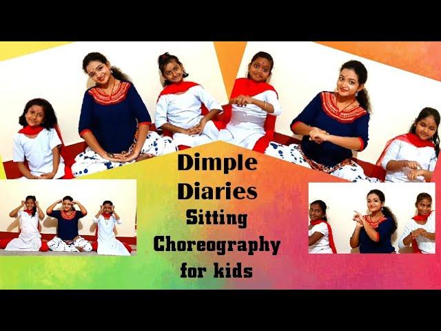 Team Dimple Diaries Dance Cover on Unplugged Retro Mash-up by Ananya Dwivedi