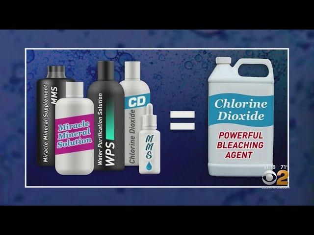 FDA: Stop Drinking 'Miracle Solutions' That Are Just Bleach