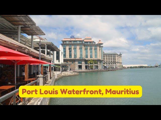 Discovering the Vibrant Port Louis Waterfront, Mauritius: A Hub of Activity