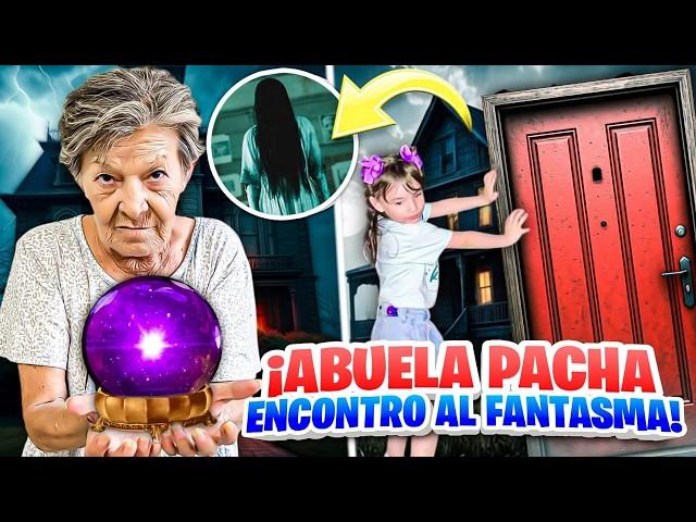 La ABUELA PACHA encontro al FANTASMA que ve AMANDA  | Los Molina