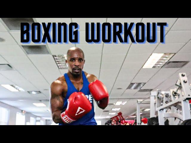 15 Minute Cardio Boxing Workout for Beginners | Heavy Bag Workout