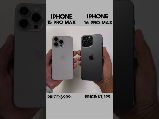 iphone 15 pro max Vs iphone 16 pro max Speed test comparison #shorts