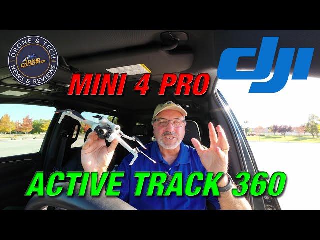 DJI Mini 4 Pro Active Track 360   Flight Test and Demonstration