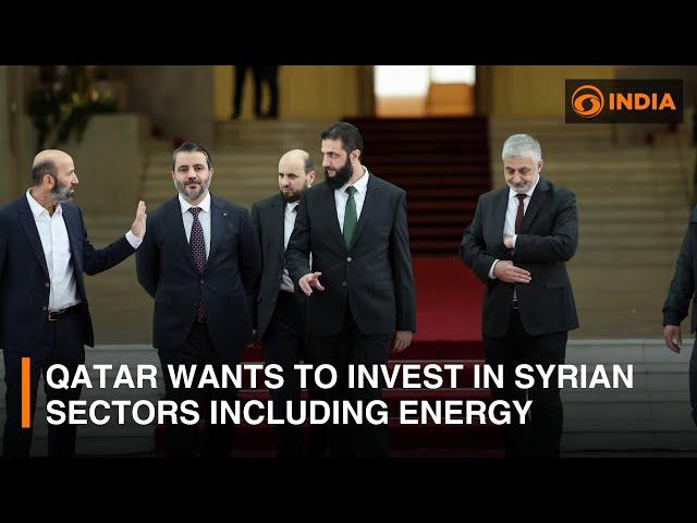 Qatar wants to invest in Syrian sectors including energy