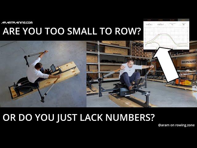 Rowing Reality Check - How tall do you have to be as a competitive rower