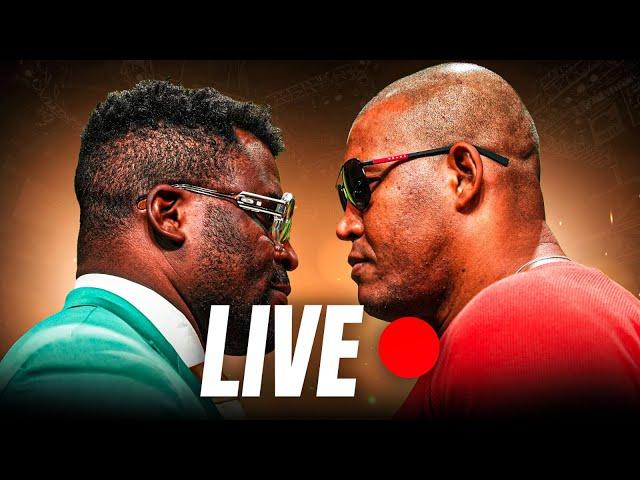 Live :Ngannou, Ferreira, Eblen, Adwards....résultat et retour 