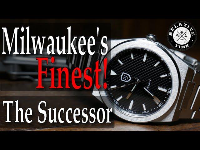 Milwaukee's Finest!  Nine Four Watches Successor Review