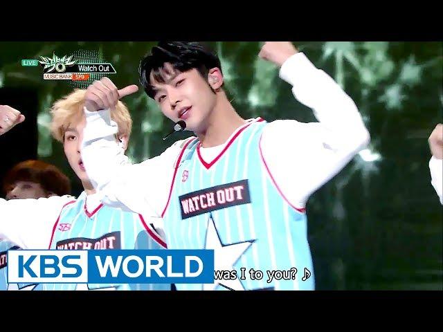 SF9 - Watch Out [Music Bank / 2017.06.02]