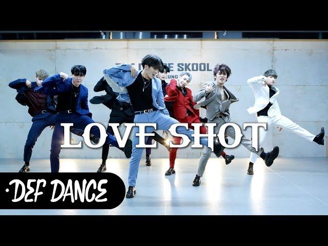 [아이돌 댄스] EXO 엑소 Love Shot (러브샷) 커버댄스 with TRENDZ 윤우 (YOONWOO 이충현) & N.CUS 호진 데프월말평가 defdance