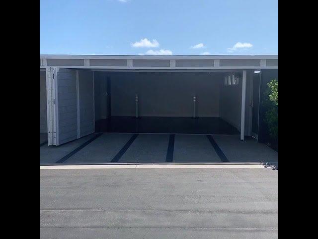 Secret Camouflage Garage Door Wall System