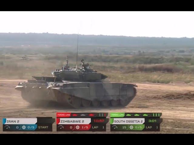 Russian Tank Biathlon funny moments part 5