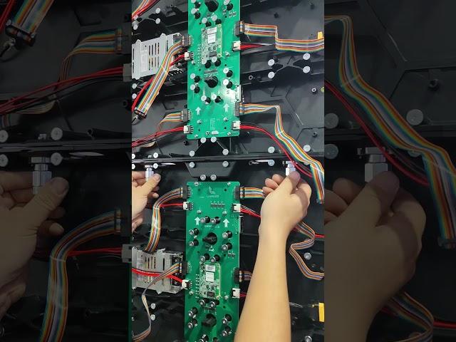 LED Display Installation Showcase | Watch the Experts at Work! #ledscreen #leddisplay #ledmodule