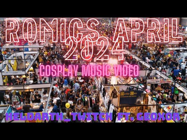 Romics April 2024 - Cosplay Music Video by Heldarth