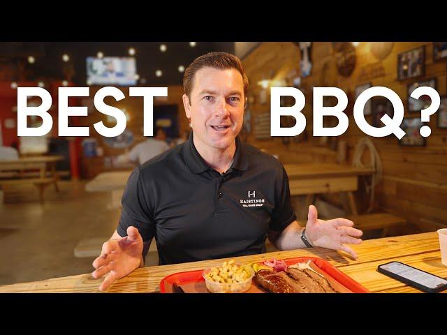 I Tried The Top 5 BBQ Spots in Dallas, Texas